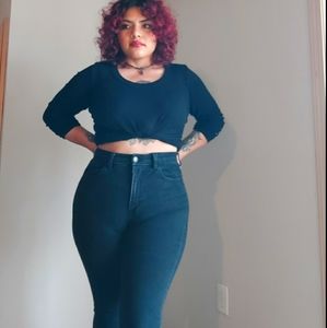 Next Level Stretch High Waist Skinny Jeans